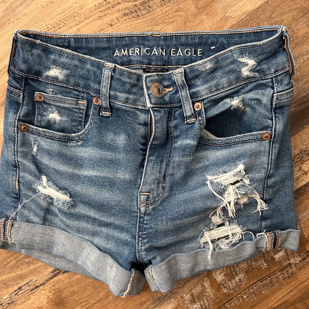 Super Stretch HI-Rise Shortie